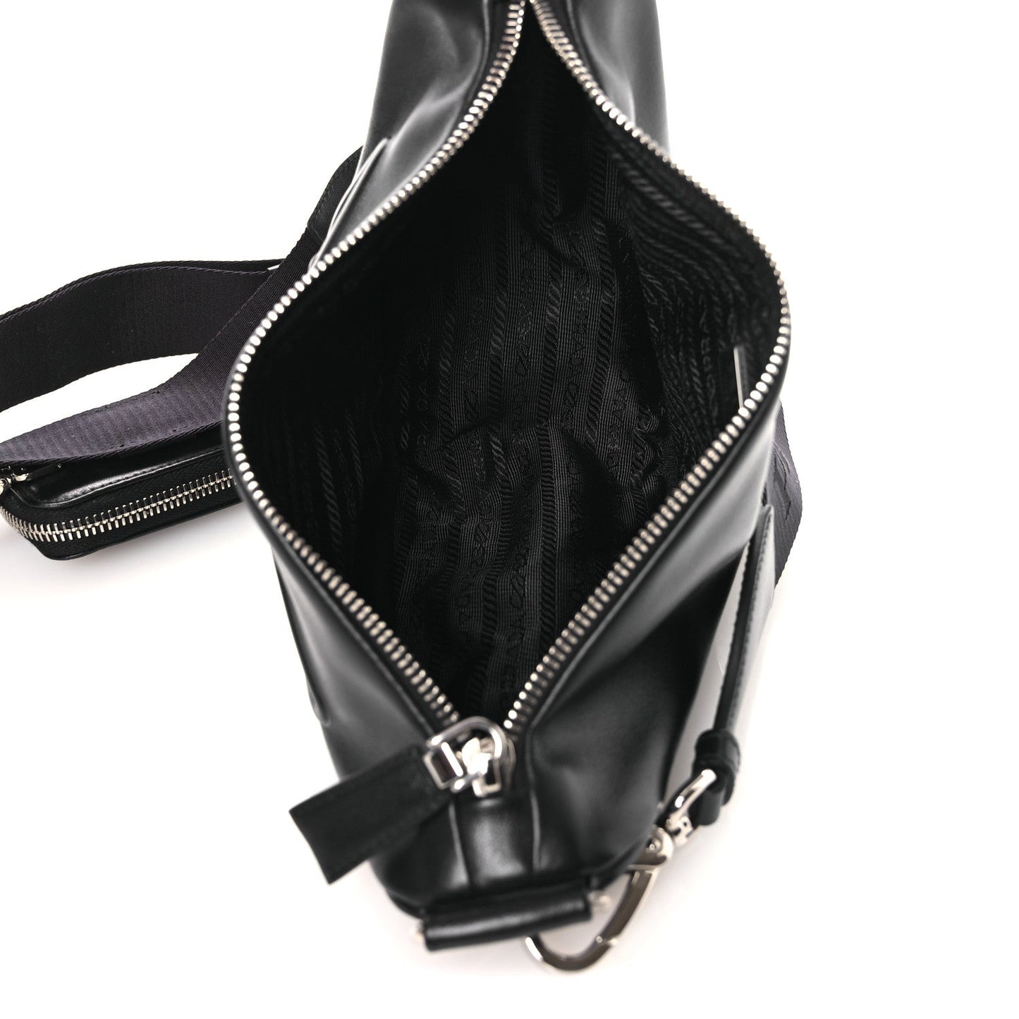 Grace Lux Triangle Shoulder Bag Black