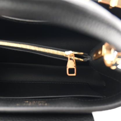 Taurillon Mother of Pearl Flowers Capucines BB Black
