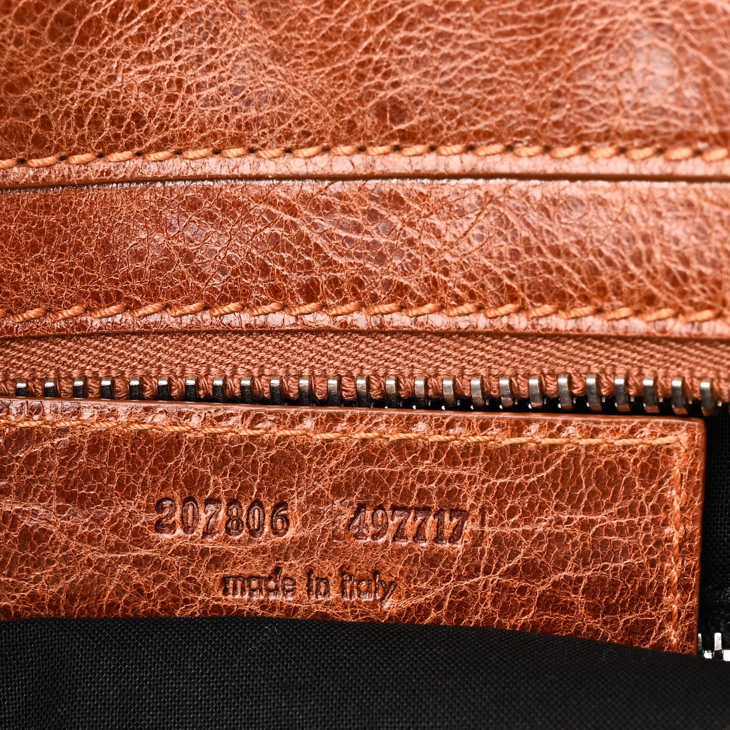 Agneau Giant 21 Silver Hardware Mid Day Brown