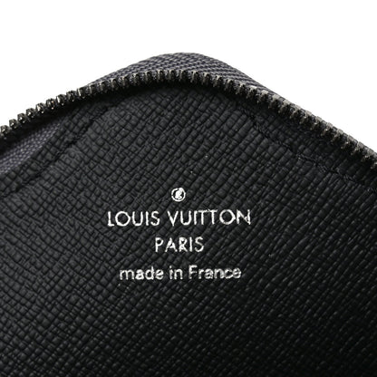 LV X YK Monogram Eclipse Pumpkin Coin Purse