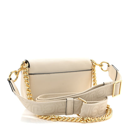 Calfskin Mini The J Marc Shoulder Bag Cloud White