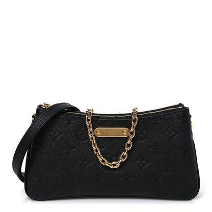 Empreinte Monogram Liv Pochette Black