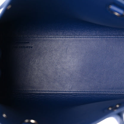 Grained Calfskin Baby Sac De Jour Outremer