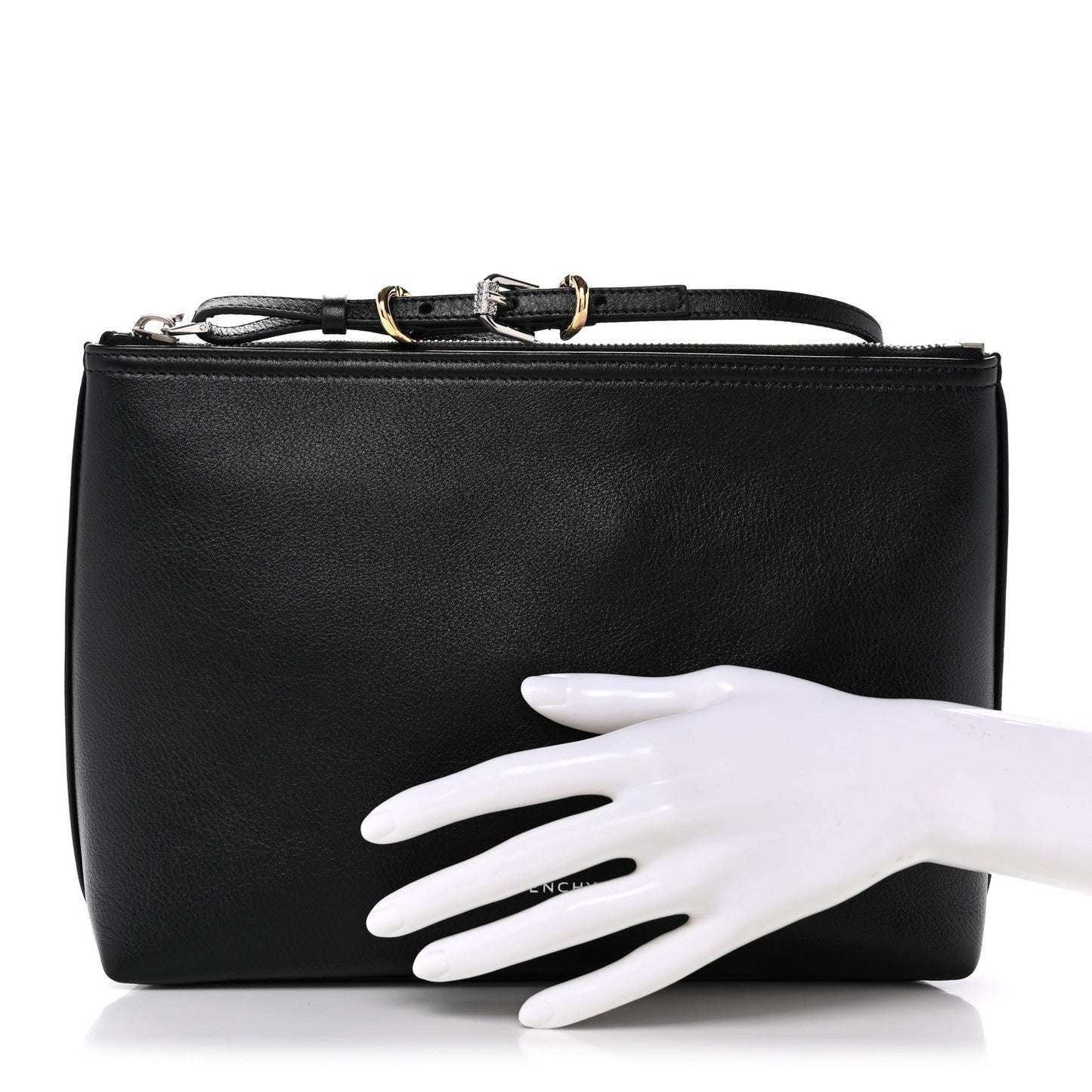 Calfskin Voyou Pouch Black