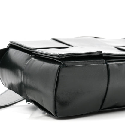 Paper Calfskin Intreccio Cassette Belt Bag Camping