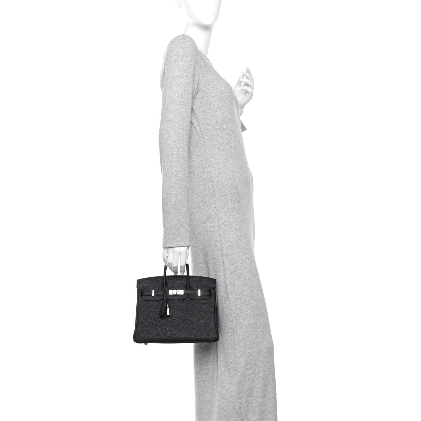 Togo Birkin 25 Black