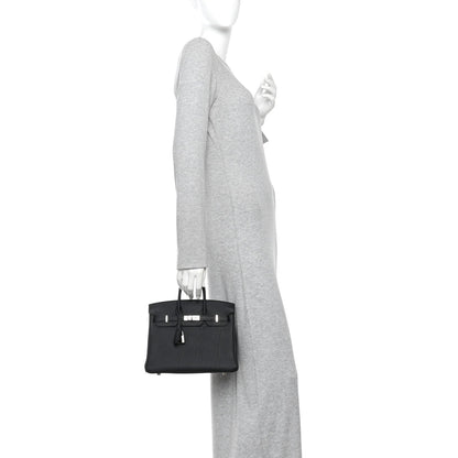 Togo Birkin 25 Black