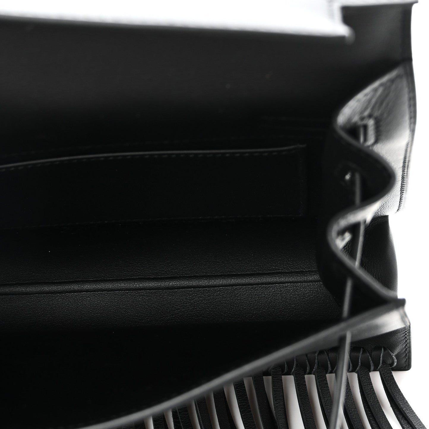 Swift Kelly Danse Anate Fringed Belt Bag Black