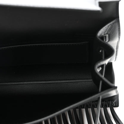 Swift Kelly Danse Anate Fringed Belt Bag Black