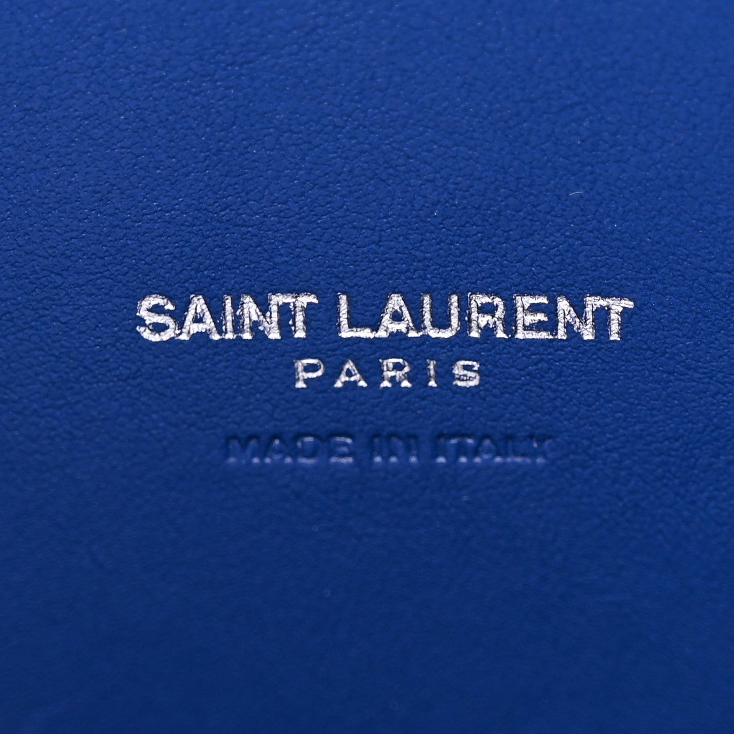 Grained Calfskin Baby Sac De Jour Outremer