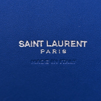 Grained Calfskin Baby Sac De Jour Outremer
