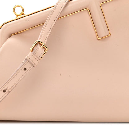 Shiny Nappa Small Fendi First Poudre