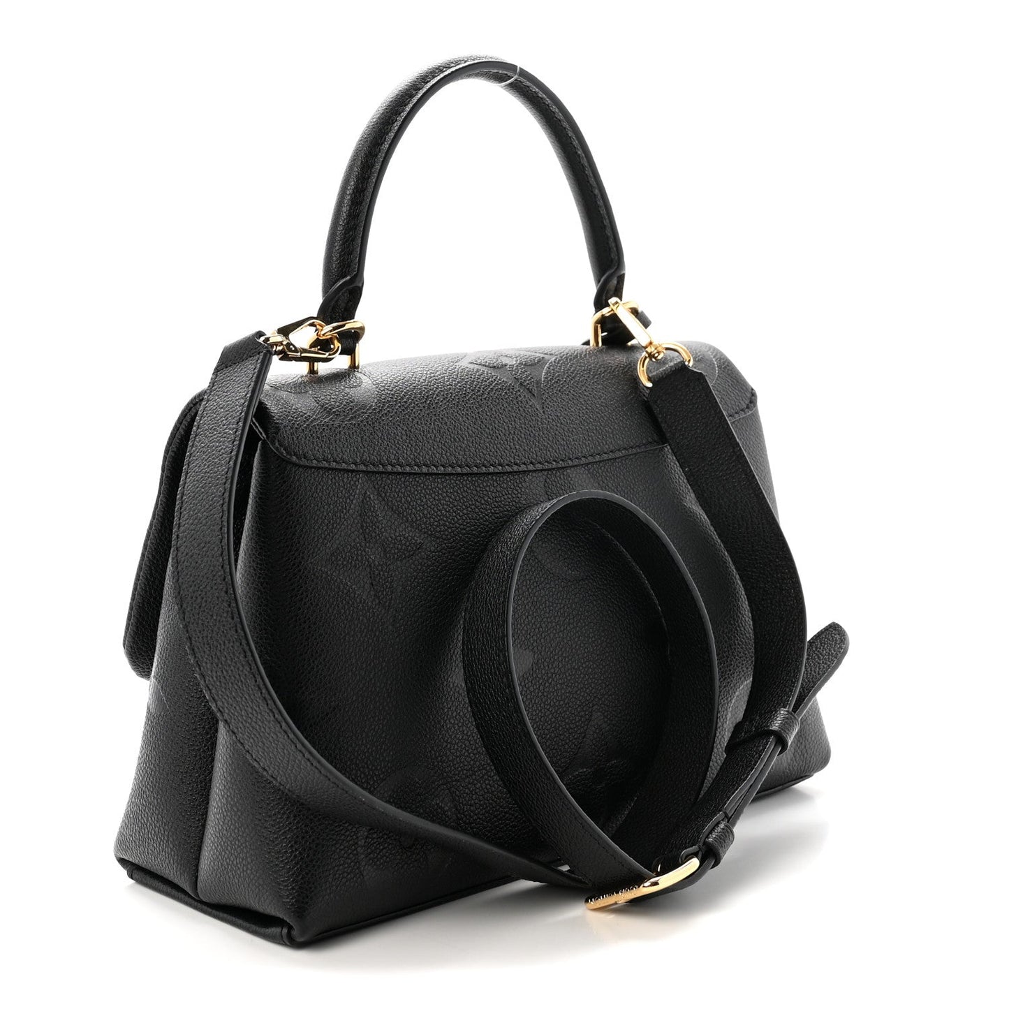 Empreinte Monogram Giant Madeleine MM Black