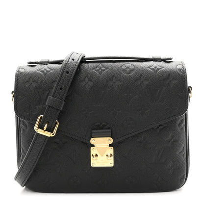 Empreinte Pochette Metis Black