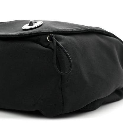 Nylon Sport CC Messenger Black