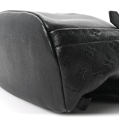 Empreinte Sorbonne Backpack Black
