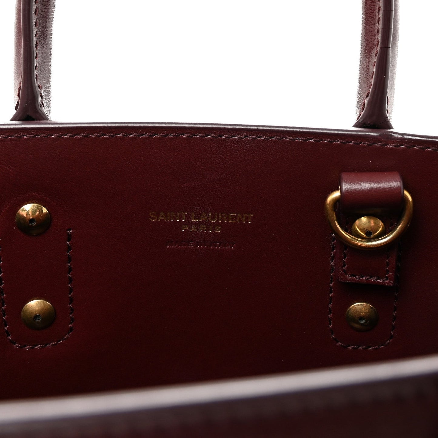 Calfskin Nano Supple Sac De Jour Red Velvet