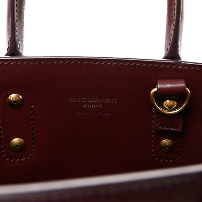 Calfskin Nano Supple Sac De Jour Red Velvet