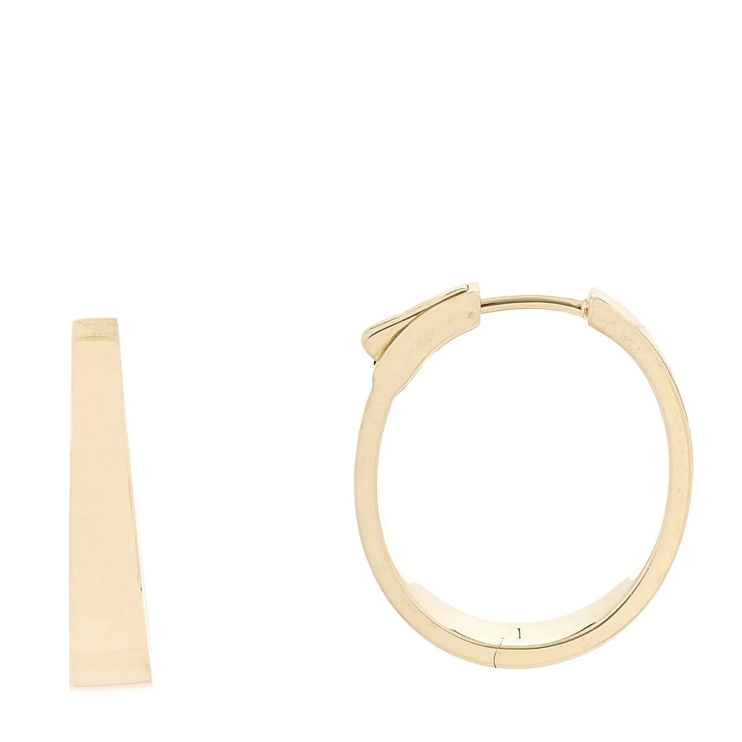 Anita Ko 18K Yellow Gold Classic Meryl Hoop Earrings
