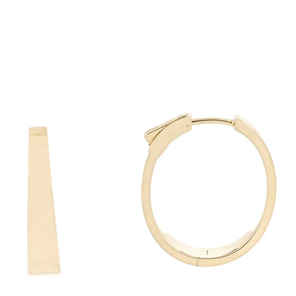 Anita Ko 18K Yellow Gold Classic Meryl Hoop Earrings