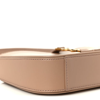 Smooth Calfskin Le 5 A 7 Mini Hobo Rosy Sand