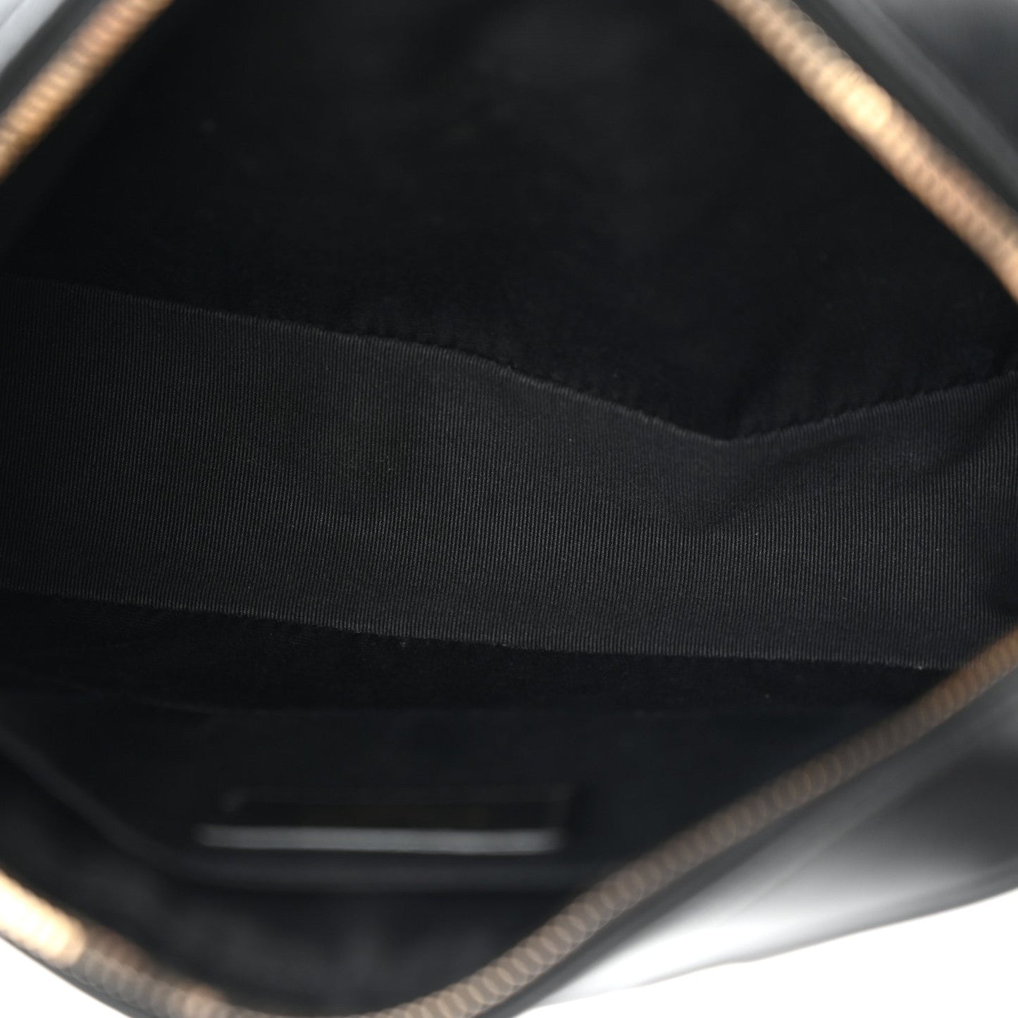 Calfskin Matelasse Monogram Lou Camera Bag Black