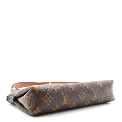 Monogram Pallas Clutch Black