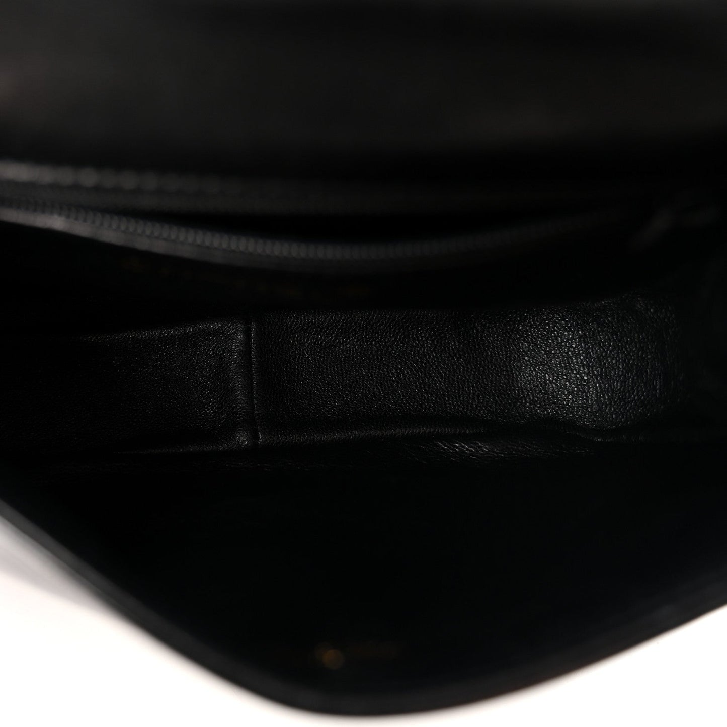 Patent Mini Flap Black