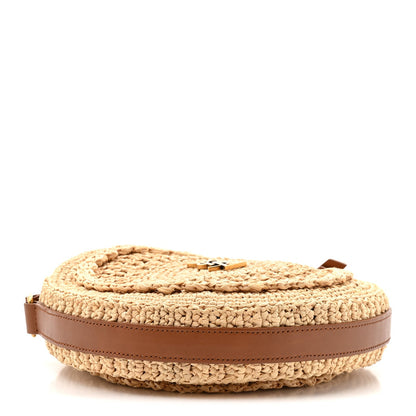Raffia Sac Round Naturel