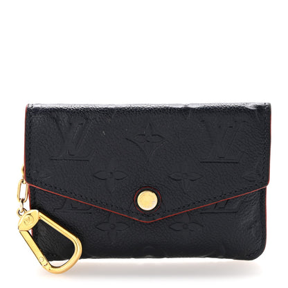 Empreinte Key Pouch Marine Rouge