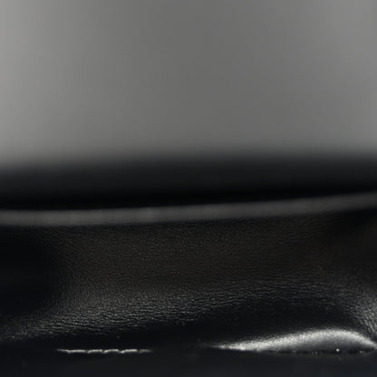 Shiny Calfskin Mini Triomphe Black
