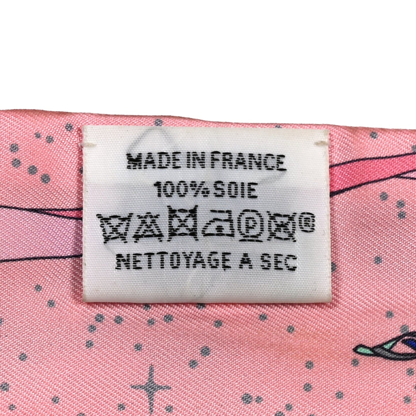 Silk Space Derby Twilly Rose Bleu Jaune