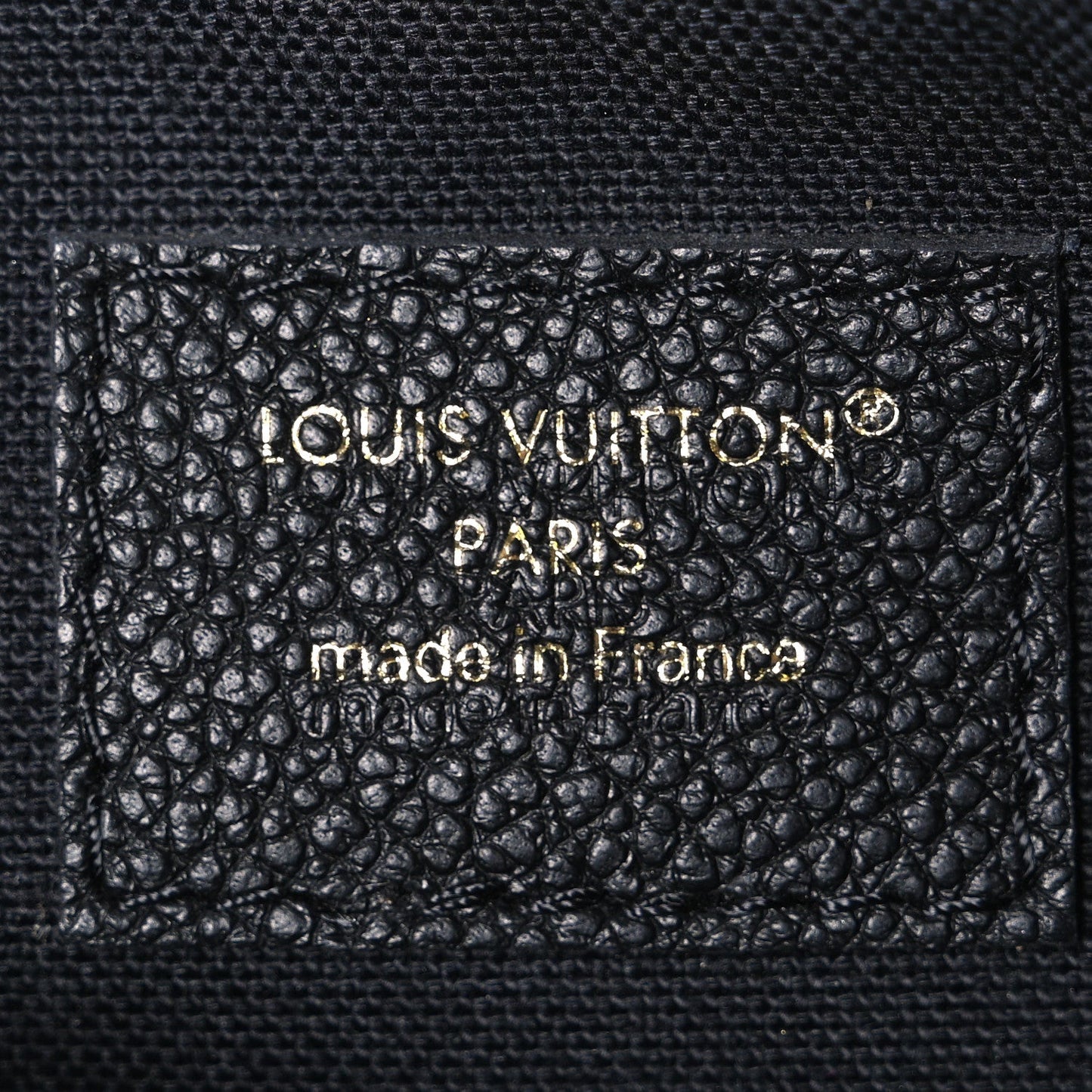 Empreinte Monogram Liv Pochette Black