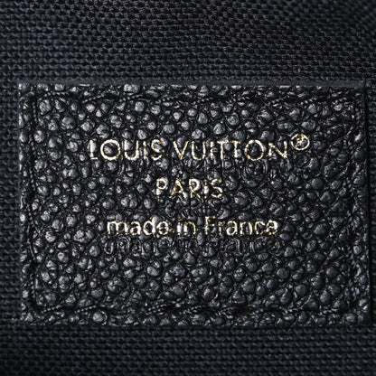 Empreinte Monogram Liv Pochette Black