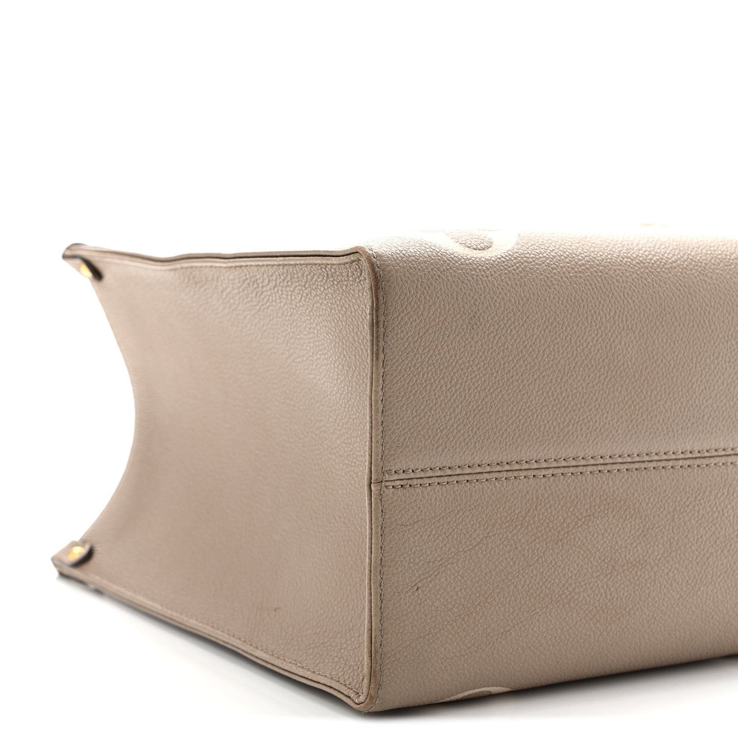 Empreinte Monogram Giant Onthego MM Tourterelle Creme