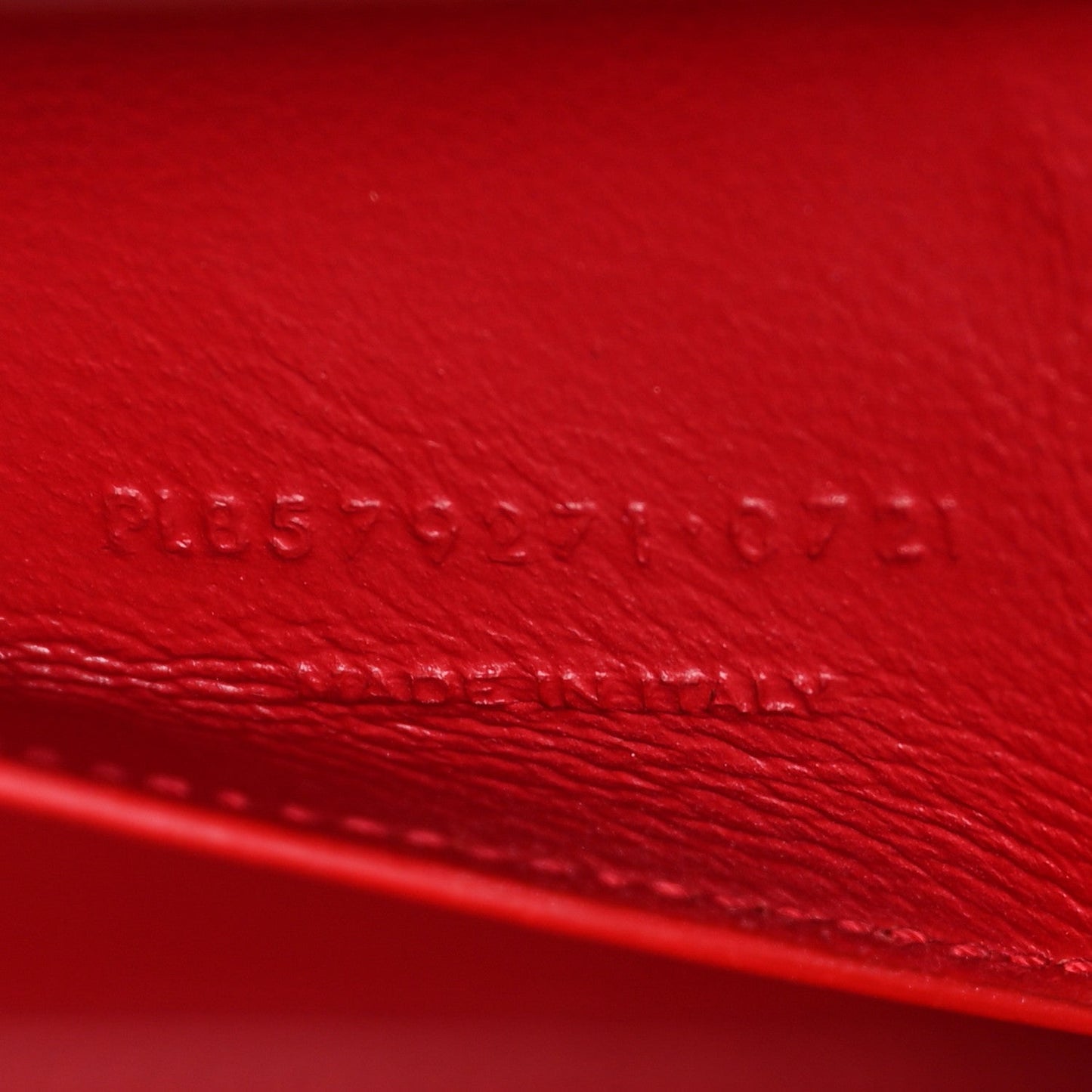 Smooth Calfskin Manhattan Shoulder Bag Rouge Eros