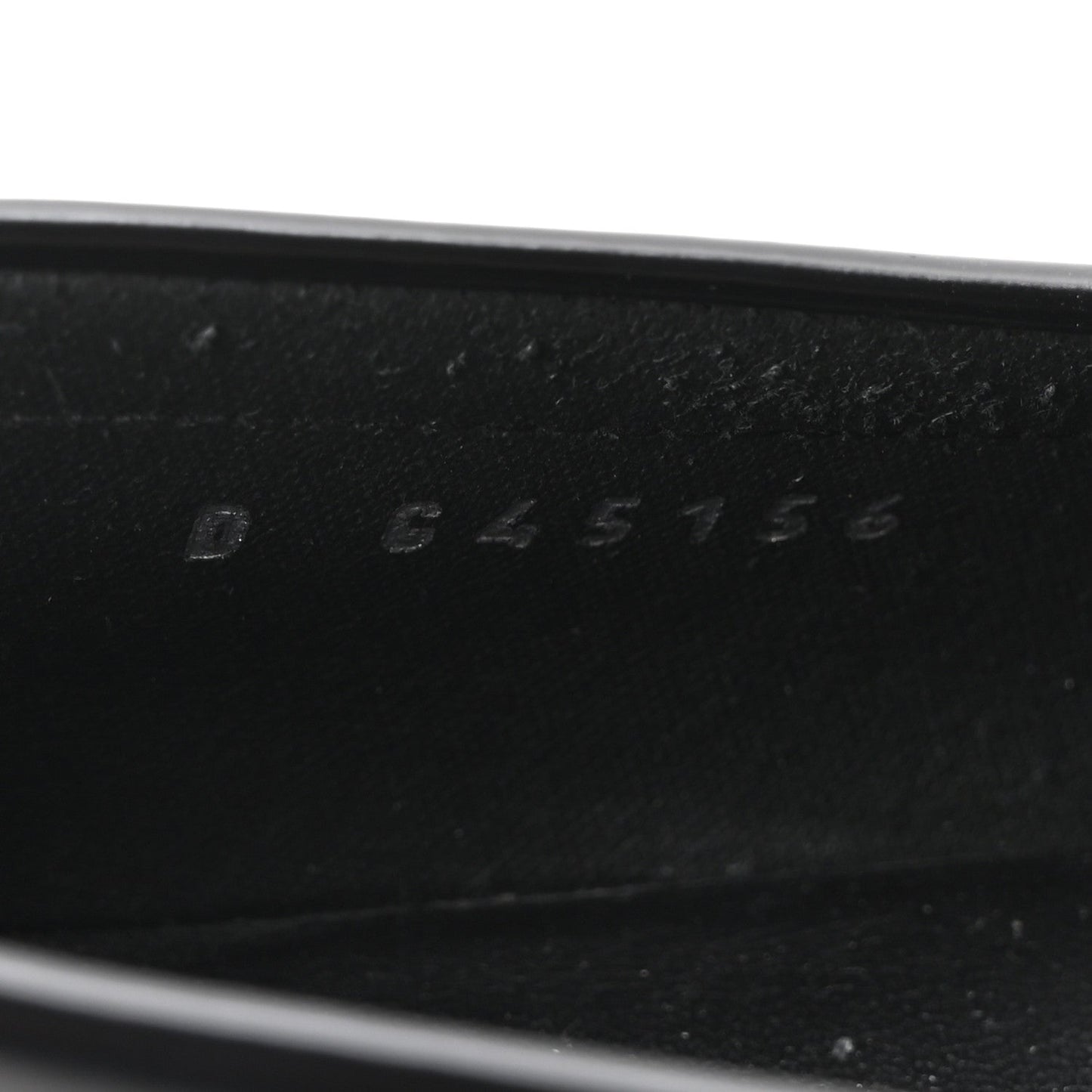 Calfskin Metal CC Loafers 36.5 Black
