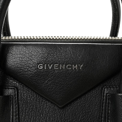 Sugar Goatskin Medium Antigona Black