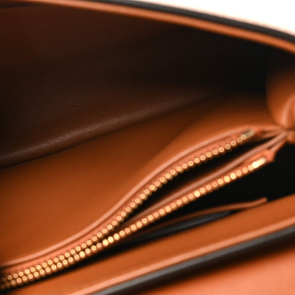 Supple Grained Calfskin Teen Nino Tan