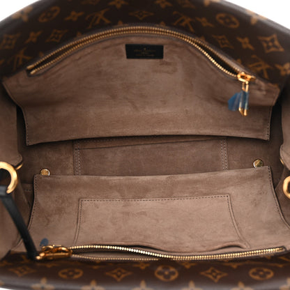 Monogram Tote W PM Black