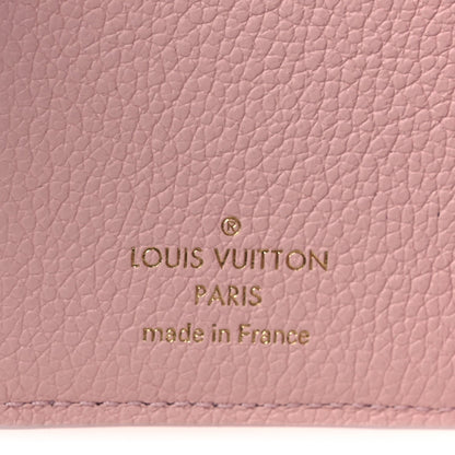 Empreinte Monogram Summer Stardust Clea Wallet Pink