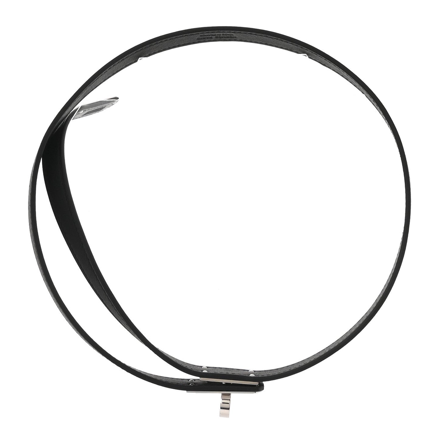 Swift Kelly Lariat Necklace Black