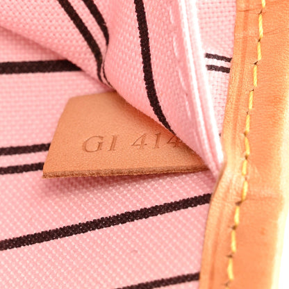 Monogram Neo Neverfull MM Rose Ballerine