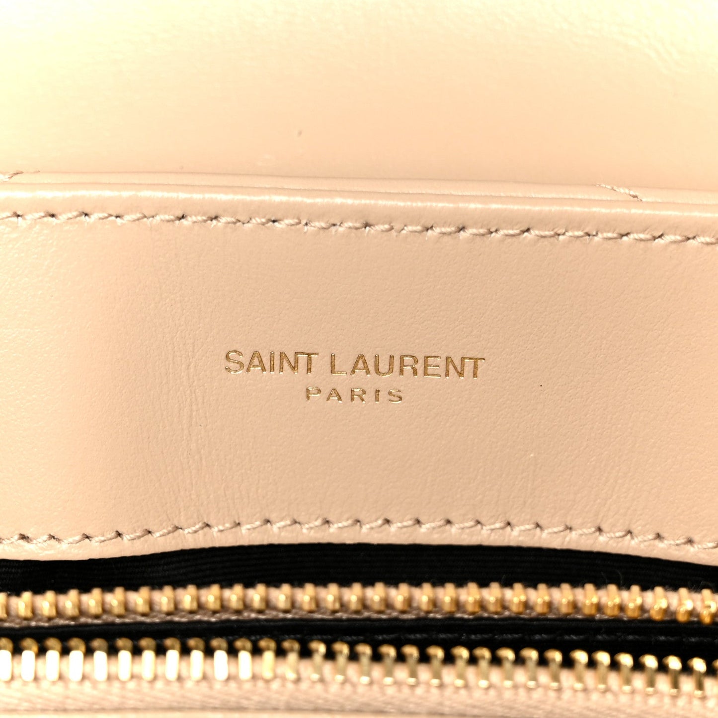 Calfskin Y Quilted Monogram Small Loulou Chain Satchel Dark Beige