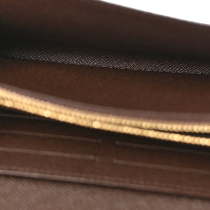 Damier Ebene Sarah Wallet