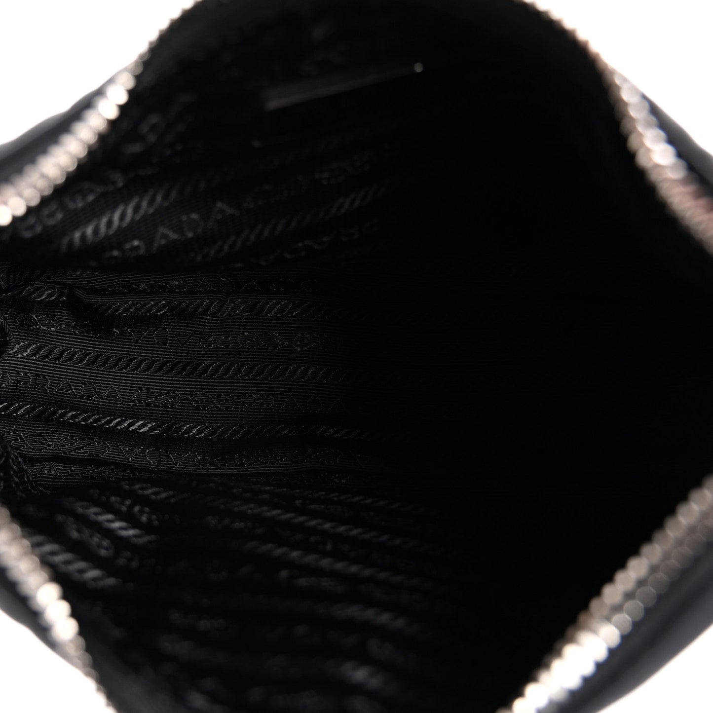 Re-Nylon Saffiano Re-Edition 2005 Shoulder Bag Black