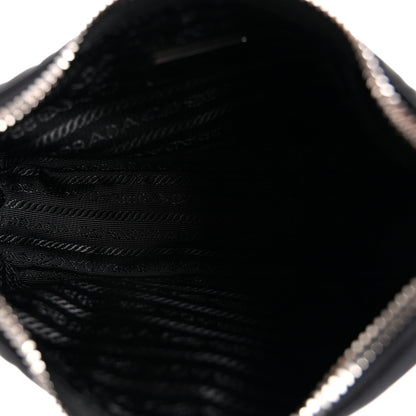Re-Nylon Saffiano Re-Edition 2005 Shoulder Bag Black