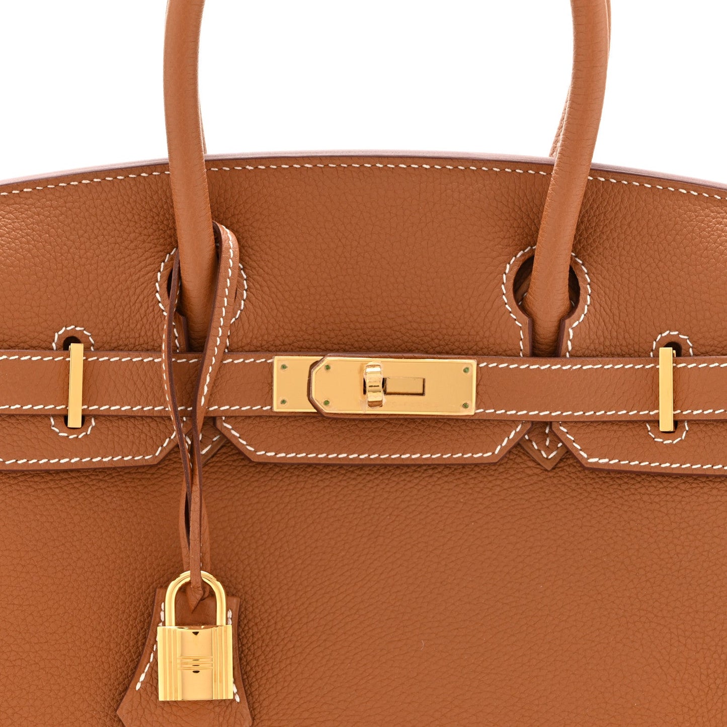 Togo Birkin 30 Gold
