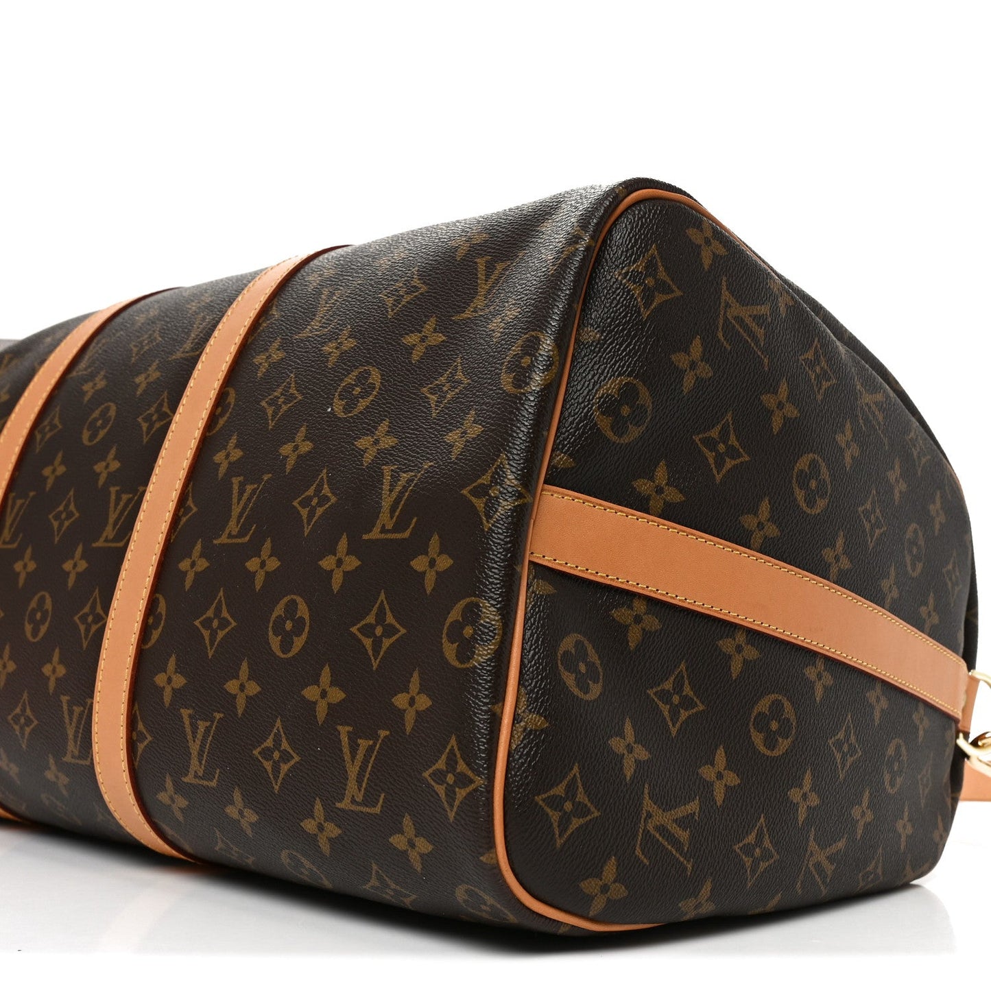 Monogram Patches Keepall Bandouliere 50