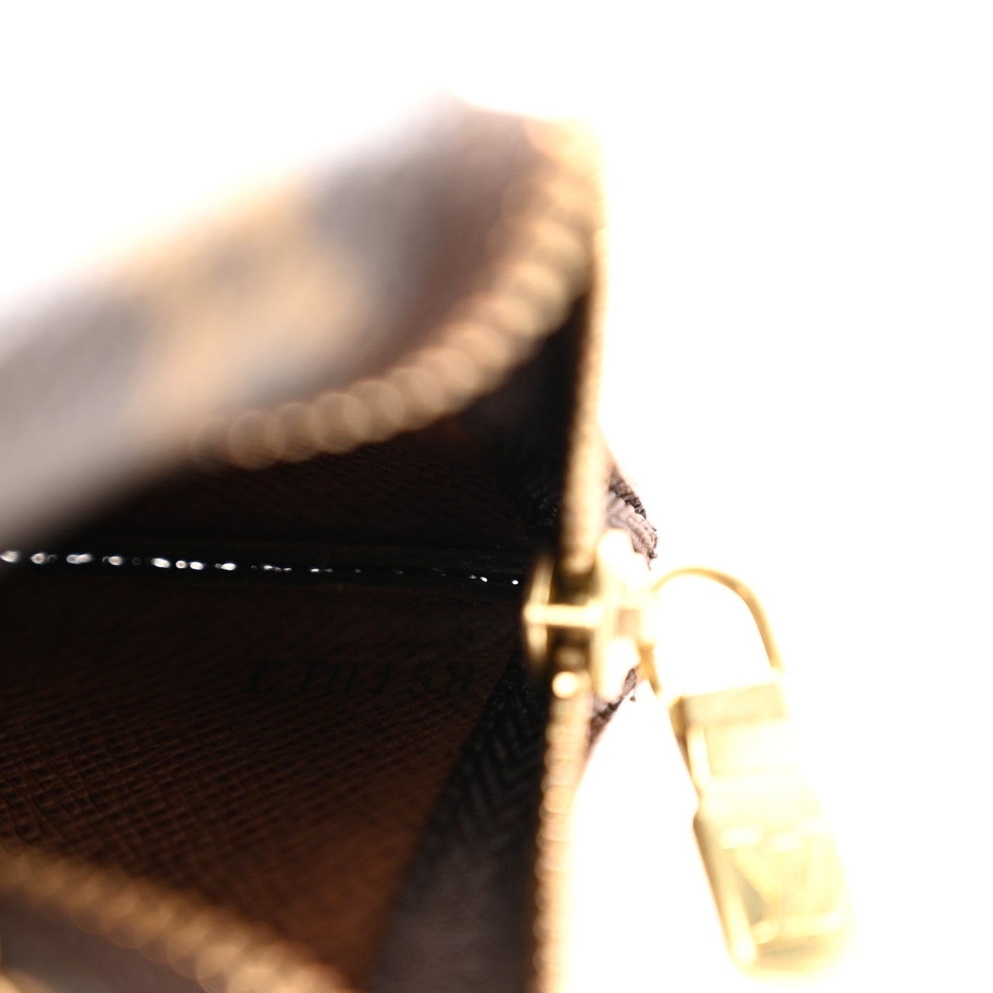Monogram Key Pouch